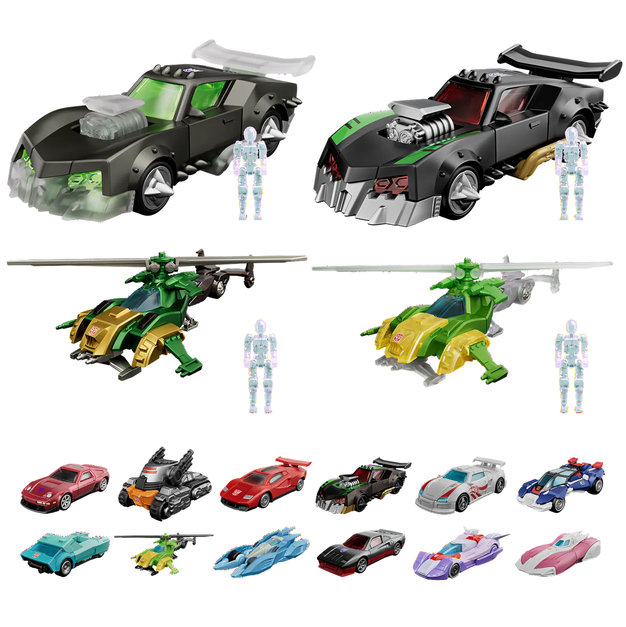 BLOKEES 75609 Blokees Wheels Transformers C03 "Wreck'N Rule 2" Blind Box - Each (1 of 12)