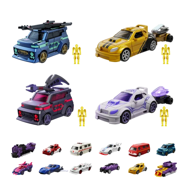 BLOKEES Wheels Transformers C04 Heart of the Ark Random Box – 75610
