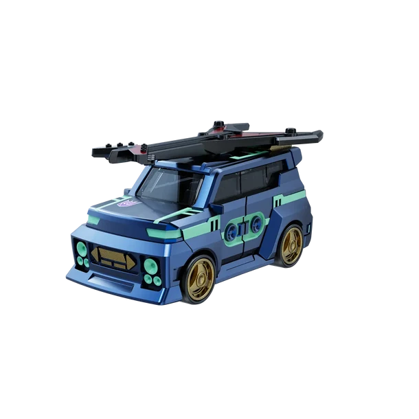 BLOKEES Wheels Transformers C04 Heart of the Ark Random Box – 75610