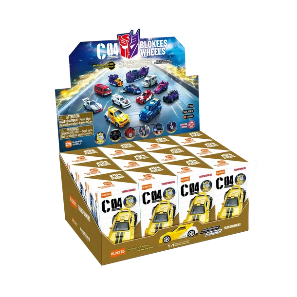 BLOKEES Wheels Transformers C04 Heart of the Ark Random Box – 75610