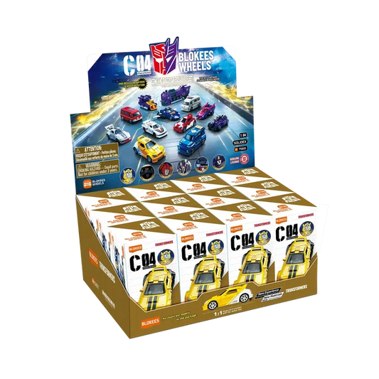 BLOKEES Wheels Transformers C04 Heart of the Ark Random Box – 75610