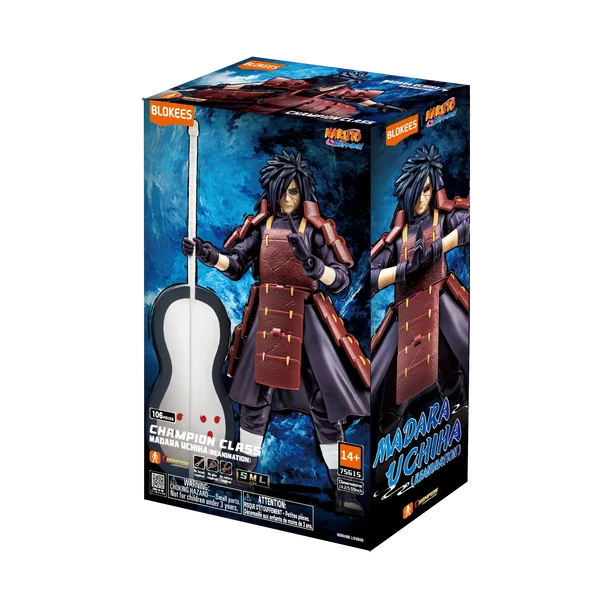 BLOKEES 75615 Naruto Champion Class Madara Uchiha Reanimation Model Kit