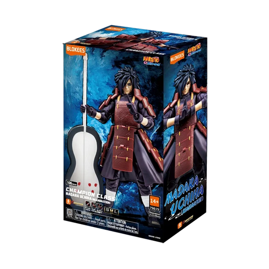 BLOKEES 75615 Naruto Champion Class Madara Uchiha Reanimation Model Kit