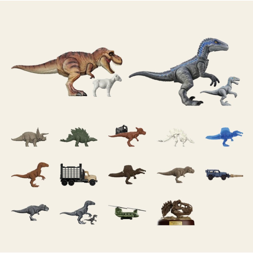BLOKEES 75642 Jurassic World Terraventure TS 01 Dinosaur Capture Operation Blind Box - Each (1 of 12)