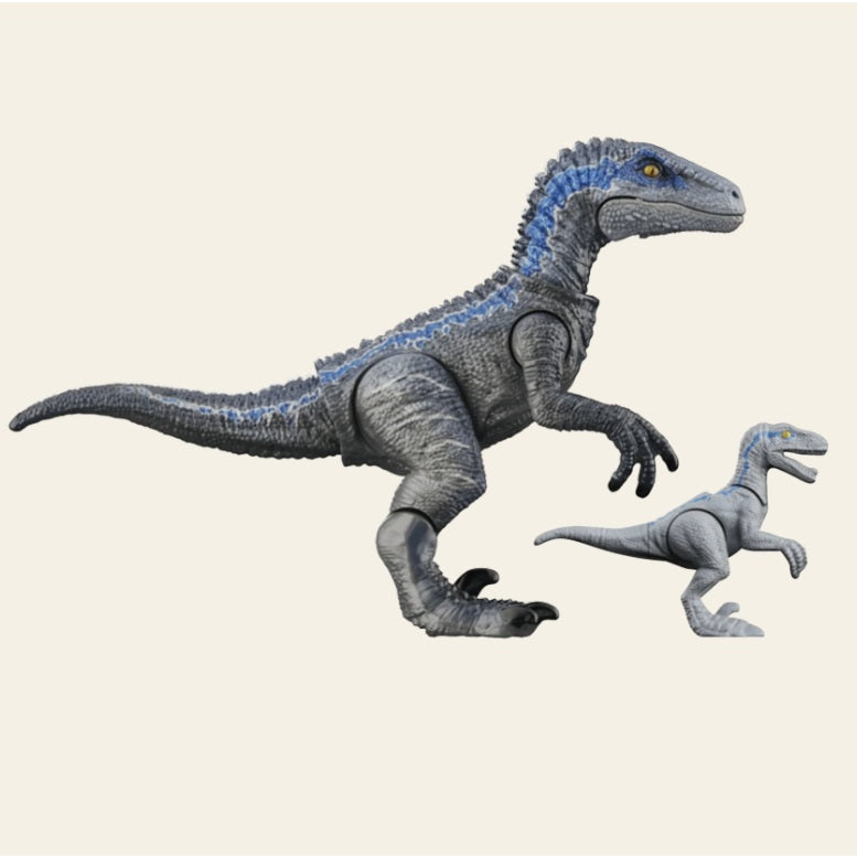 BLOKEES 75642 Jurassic World Terraventure TS 01 Dinosaur Capture Operation Blind Box - Each (1 of 12)