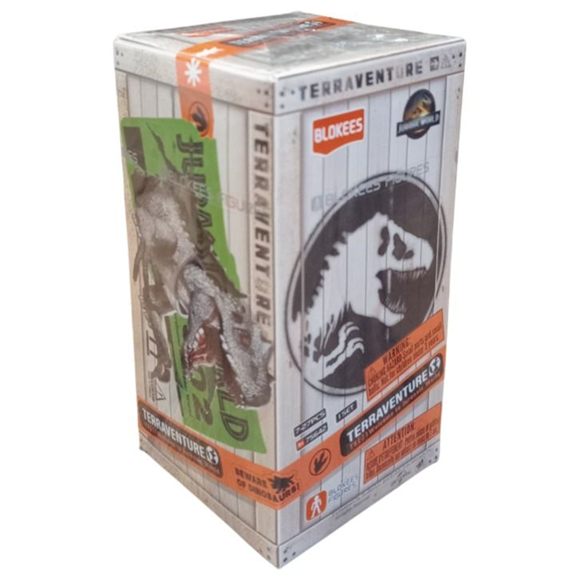 BLOKEES 75642 Jurassic World Terraventure TS 02 Dinosaur Capture Operation Blind Box - Each (1 of 12)
