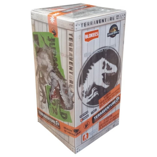 BLOKEES 75642 Jurassic World Terraventure TS 02 Dinosaur Capture Operation Blind Box - Each (1 of 12)