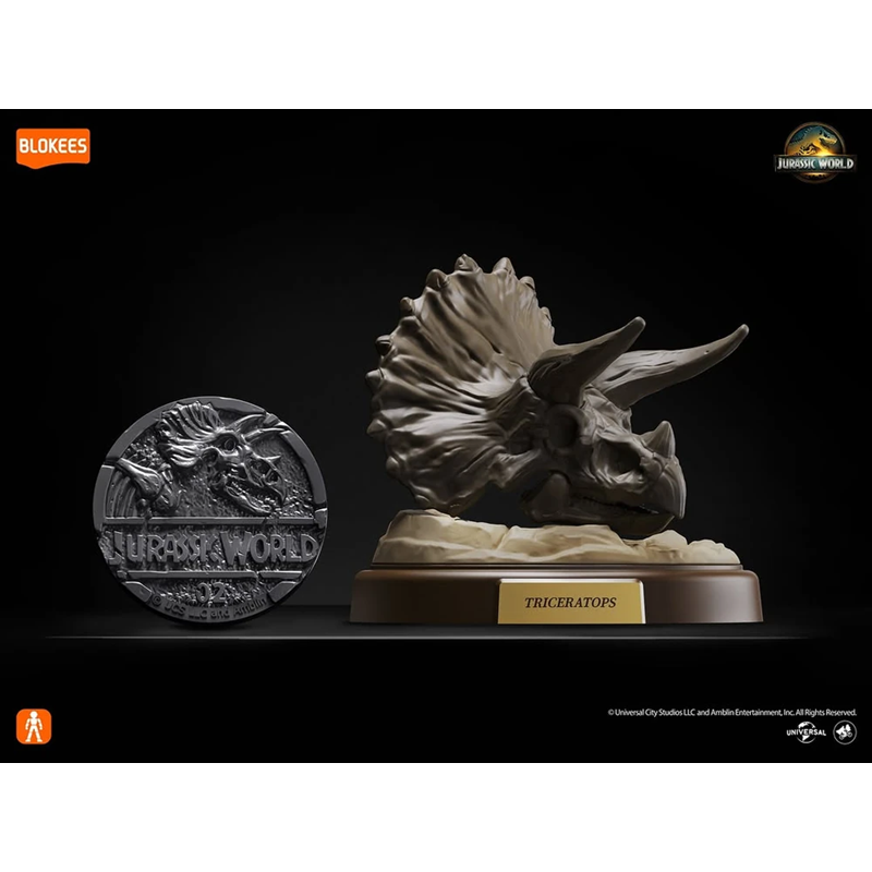 BLOKEES 75642 Jurassic World Terraventure TS 02 Dinosaur Capture Operation Blind Box - Each (1 of 12)
