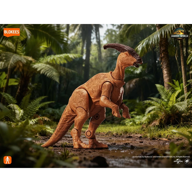 BLOKEES 75642 Jurassic World Terraventure TS 02 Dinosaur Capture Operation Blind Box - Each (1 of 12)