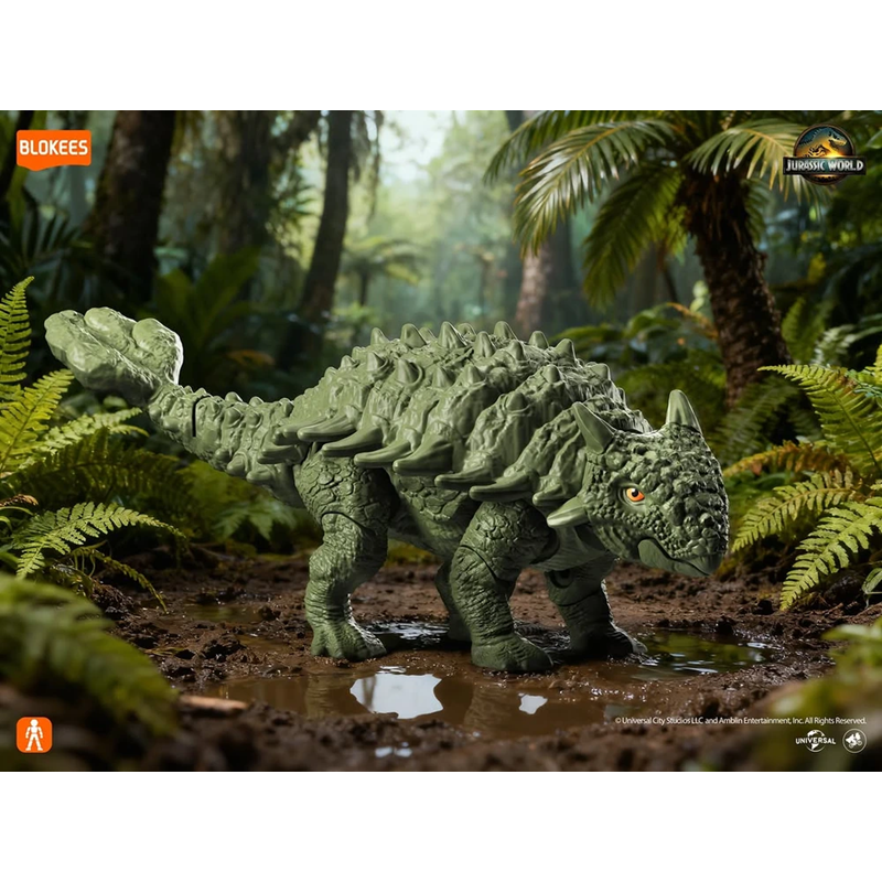 BLOKEES 75642 Jurassic World Terraventure TS 02 Dinosaur Capture Operation Blind Box - Each (1 of 12)