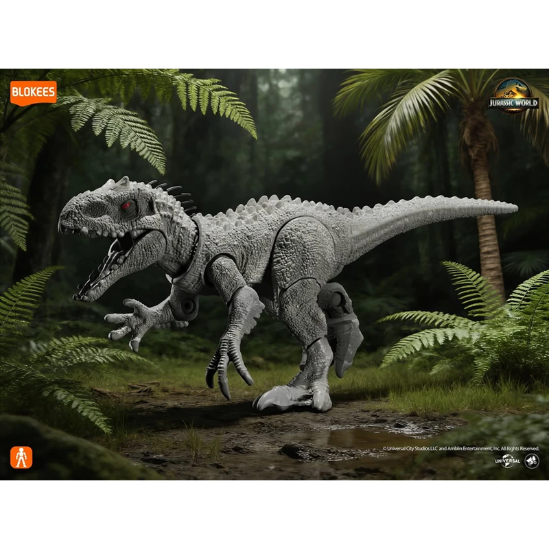 BLOKEES 75642 Jurassic World Terraventure TS 02 Dinosaur Capture Operation Blind Box - Each (1 of 12)