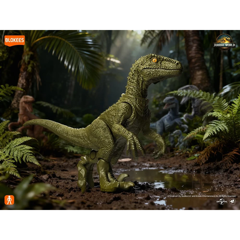 BLOKEES 75642 Jurassic World Terraventure TS 02 Dinosaur Capture Operation Blind Box - Each (1 of 12)