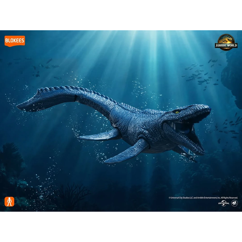 BLOKEES 75642 Jurassic World Terraventure TS 02 Dinosaur Capture Operation Blind Box - Each (1 of 12)