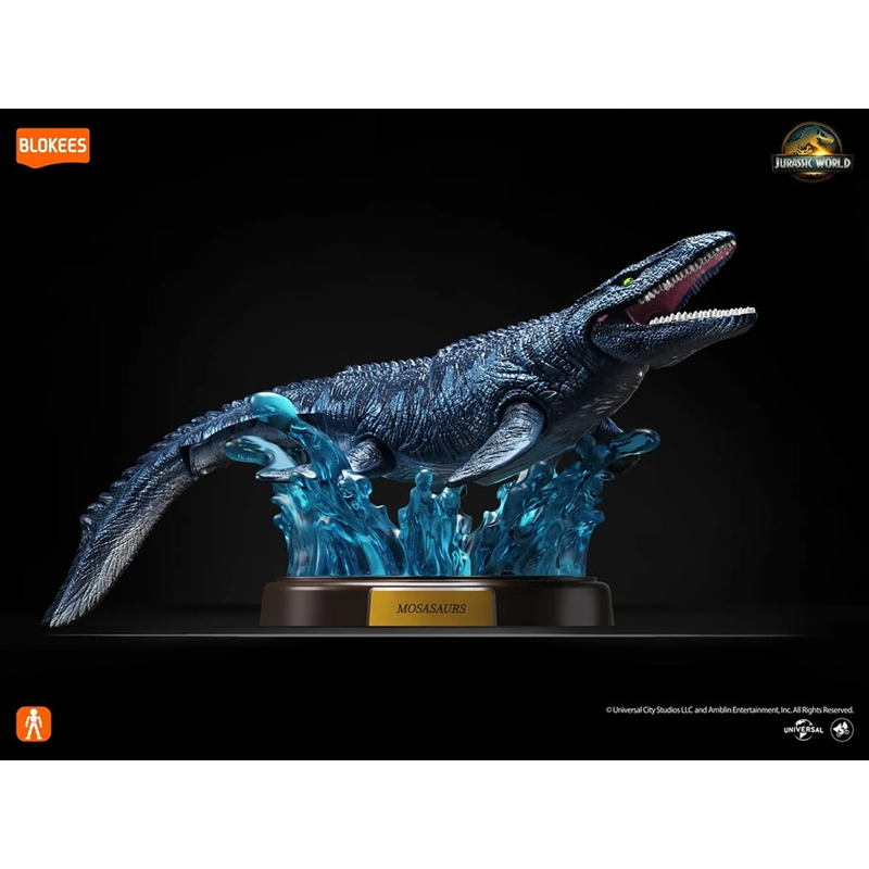 BLOKEES 75642 Jurassic World Terraventure TS 02 Dinosaur Capture Operation Blind Box - Each (1 of 12)