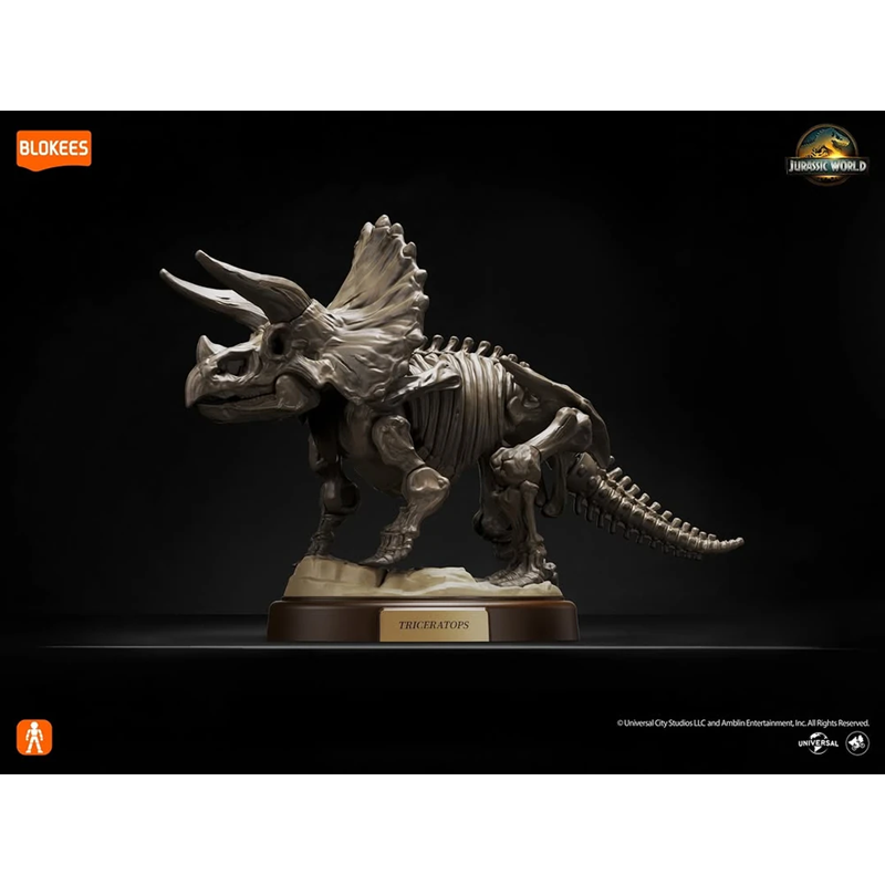 BLOKEES 75642 Jurassic World Terraventure TS 02 Dinosaur Capture Operation Blind Box - Each (1 of 12)