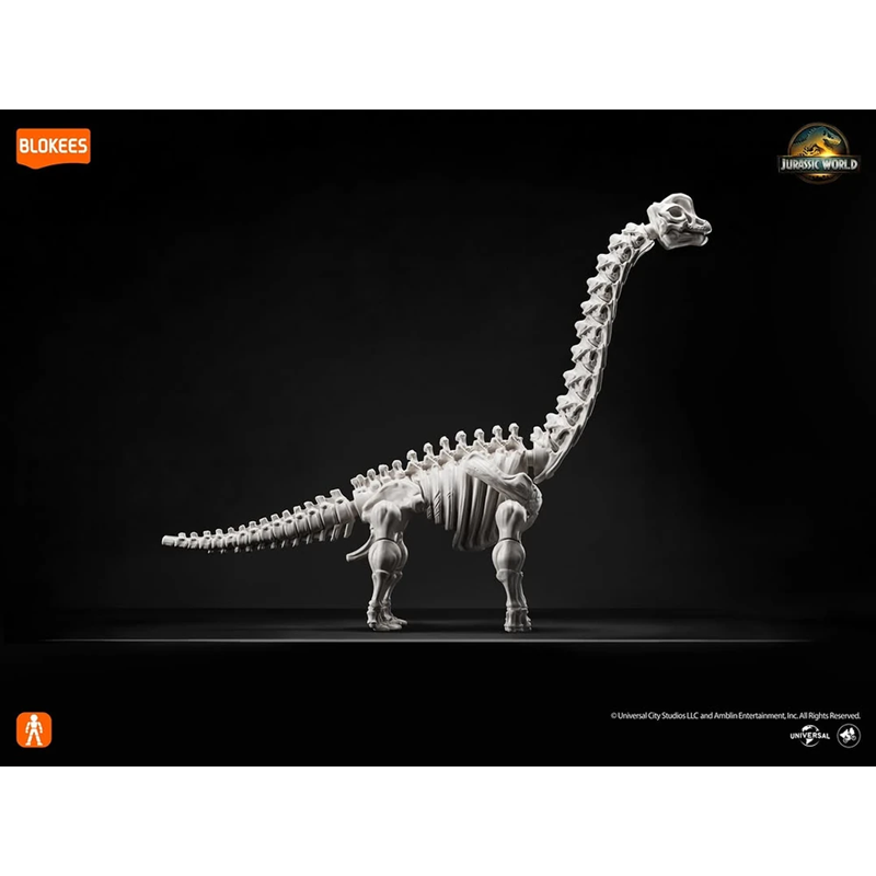 BLOKEES 75642 Jurassic World Terraventure TS 02 Dinosaur Capture Operation Blind Box - Each (1 of 12)