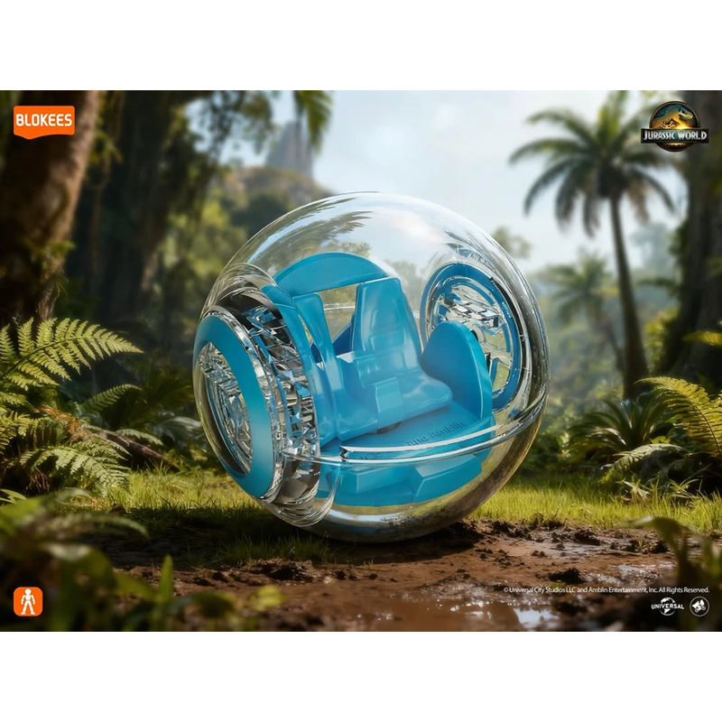 BLOKEES 75642 Jurassic World Terraventure TS 02 Dinosaur Capture Operation Blind Box - Each (1 of 12)