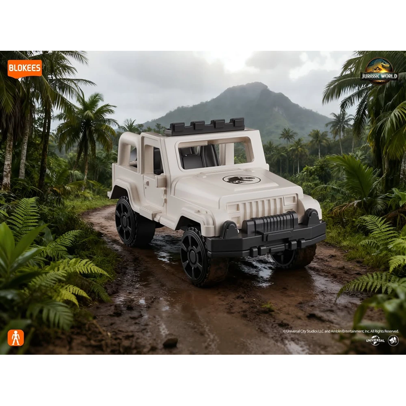 BLOKEES 75642 Jurassic World Terraventure TS 02 Dinosaur Capture Operation Blind Box - Each (1 of 12)