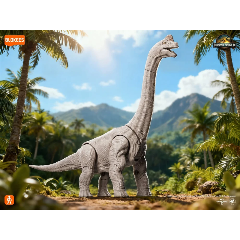 BLOKEES 75642 Jurassic World Terraventure TS 02 Dinosaur Capture Operation Blind Box - Each (1 of 12)