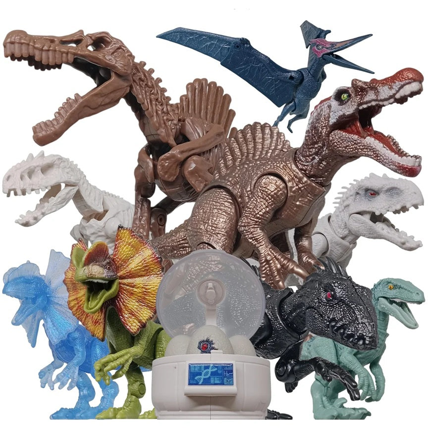 BLOKEES 75643 Jurassic World Terraventure TS03  Blind Box - Each (1 of 12)
