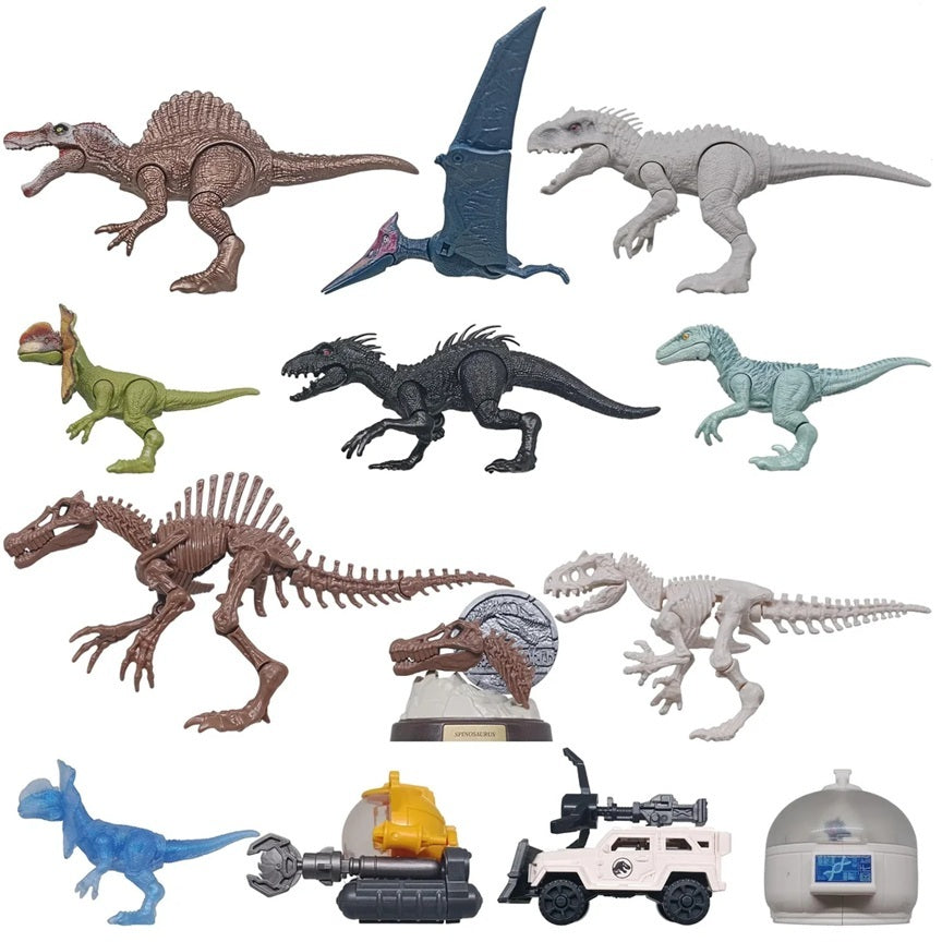 BLOKEES 75643 Jurassic World Terraventure TS03  Blind Box - Each (1 of 12)