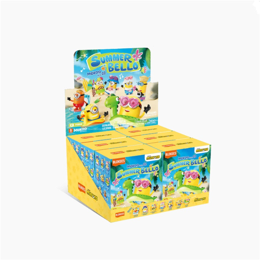 BLOKEES 75662 Minions Mokoo Summer Bello