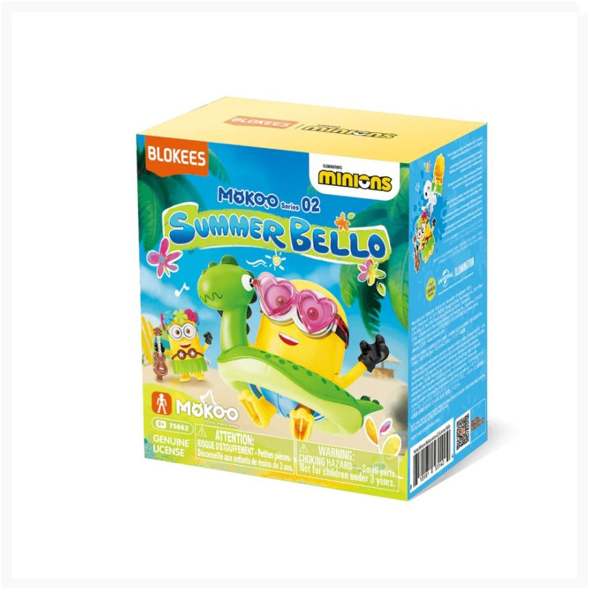 BLOKEES 75662 Minions Mokoo Summer Bello