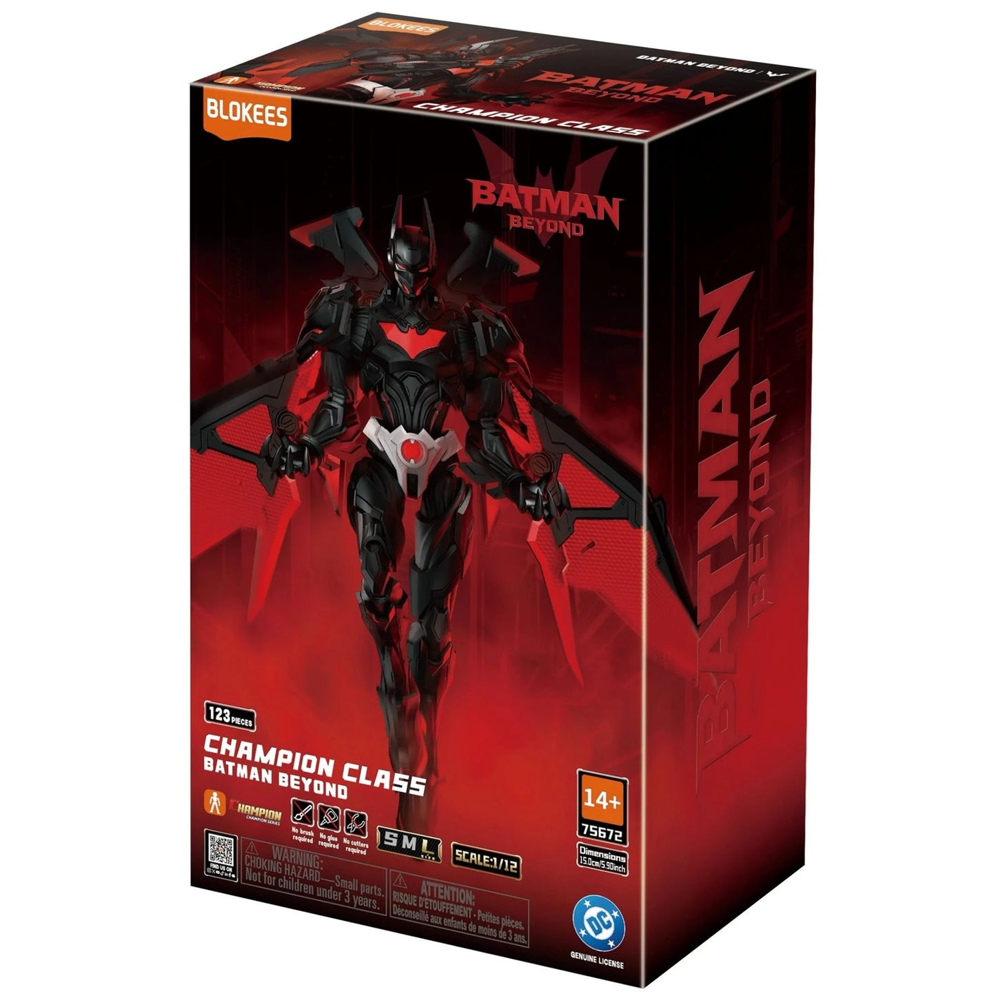 Blokees 75672 DC - Bateman Beyond - Bateman Model Kit