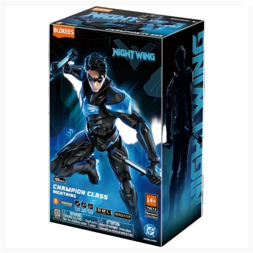 Blokees 75673 DC - Nightwing Champion Class 03 Model Kit