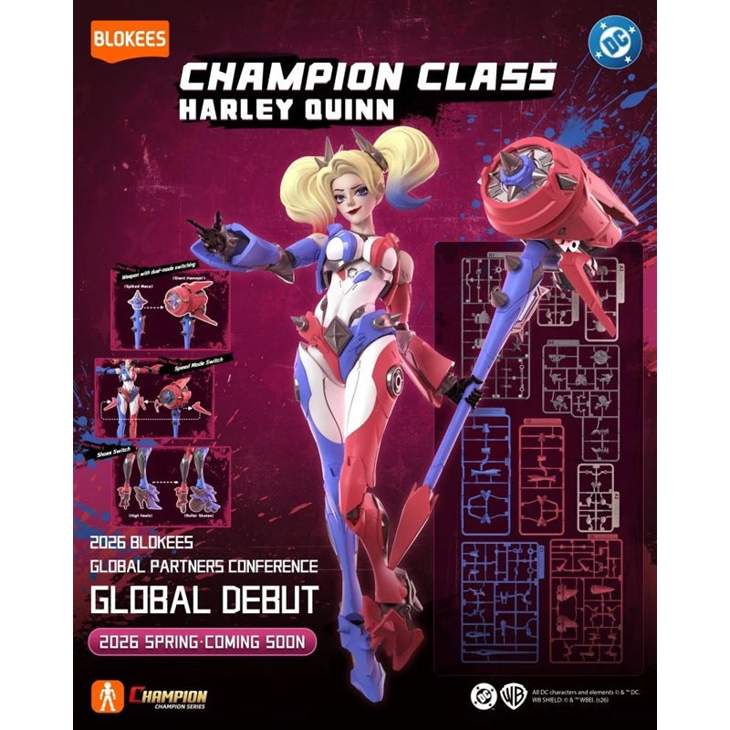 Blokees 75674 DC - Harley Quinn Champion Class 04 Model Kit
