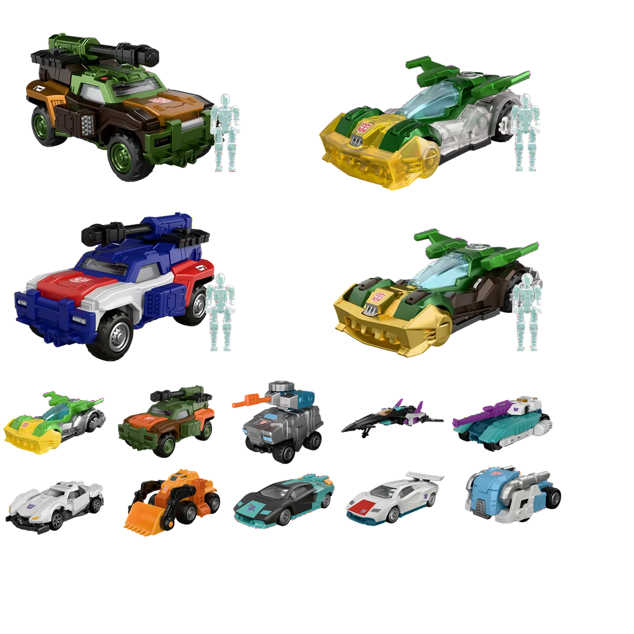 BLOKEES 75679 Blokees Wheels Transformers C02 "Wreck'N Rule" Blind Box- Each (1 of 12)