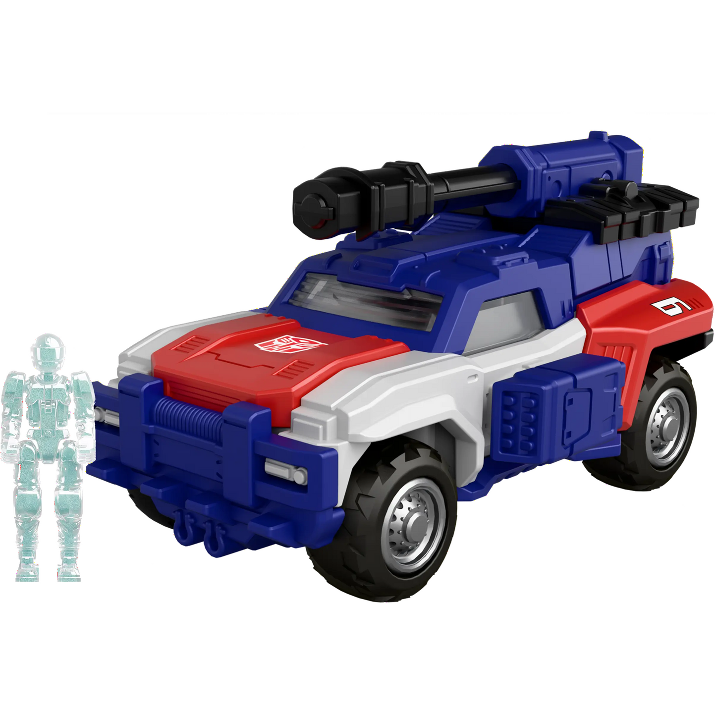 BLOKEES 75679 Blokees Wheels Transformers C02 "Wreck'N Rule" Blind Box- Each (1 of 12)