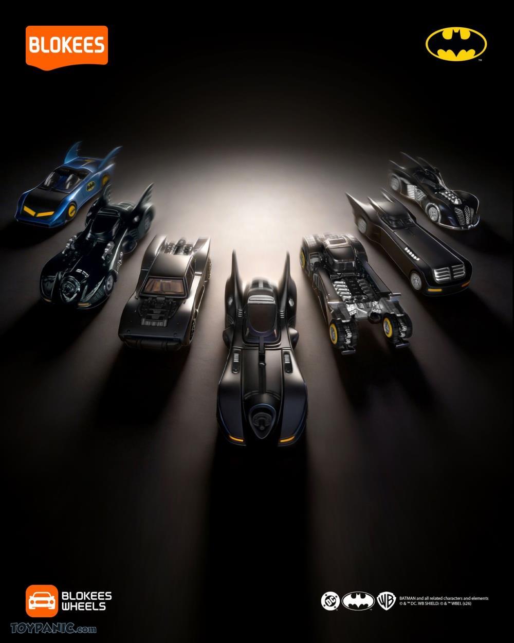 BLOKEES 75680 DC Batman Wheels E01 Gotham Velocity Random Box