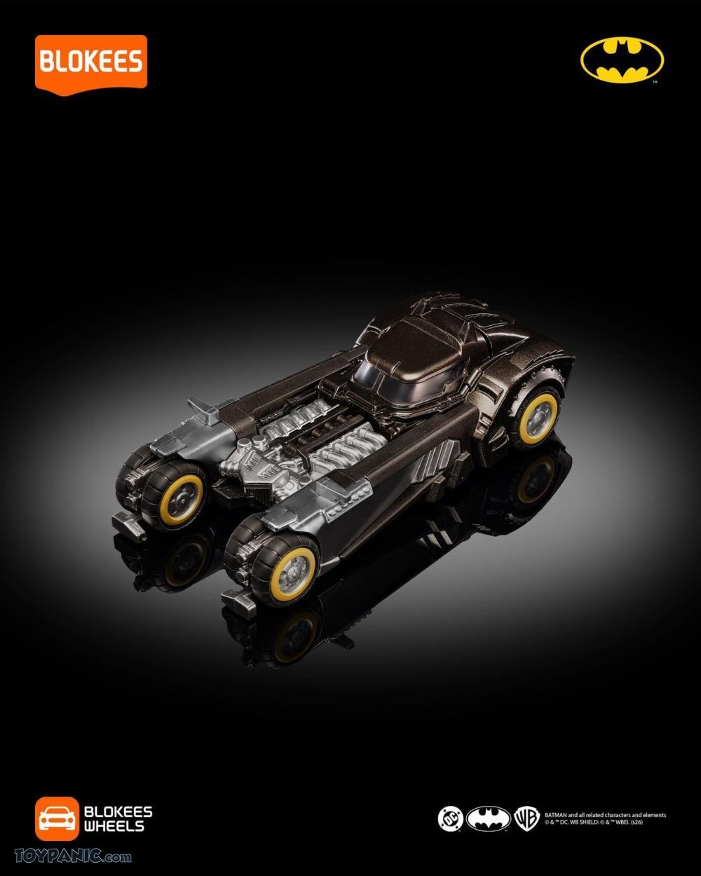 BLOKEES 75680 DC Batman Wheels E01 Gotham Velocity Random Box