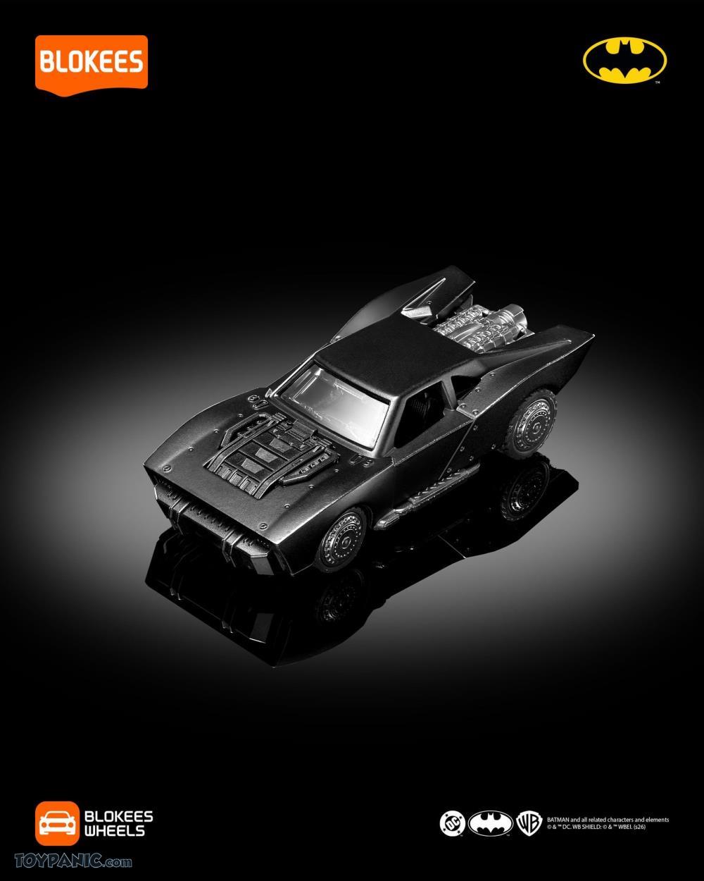 BLOKEES 75680 DC Batman Wheels E01 Gotham Velocity Random Box