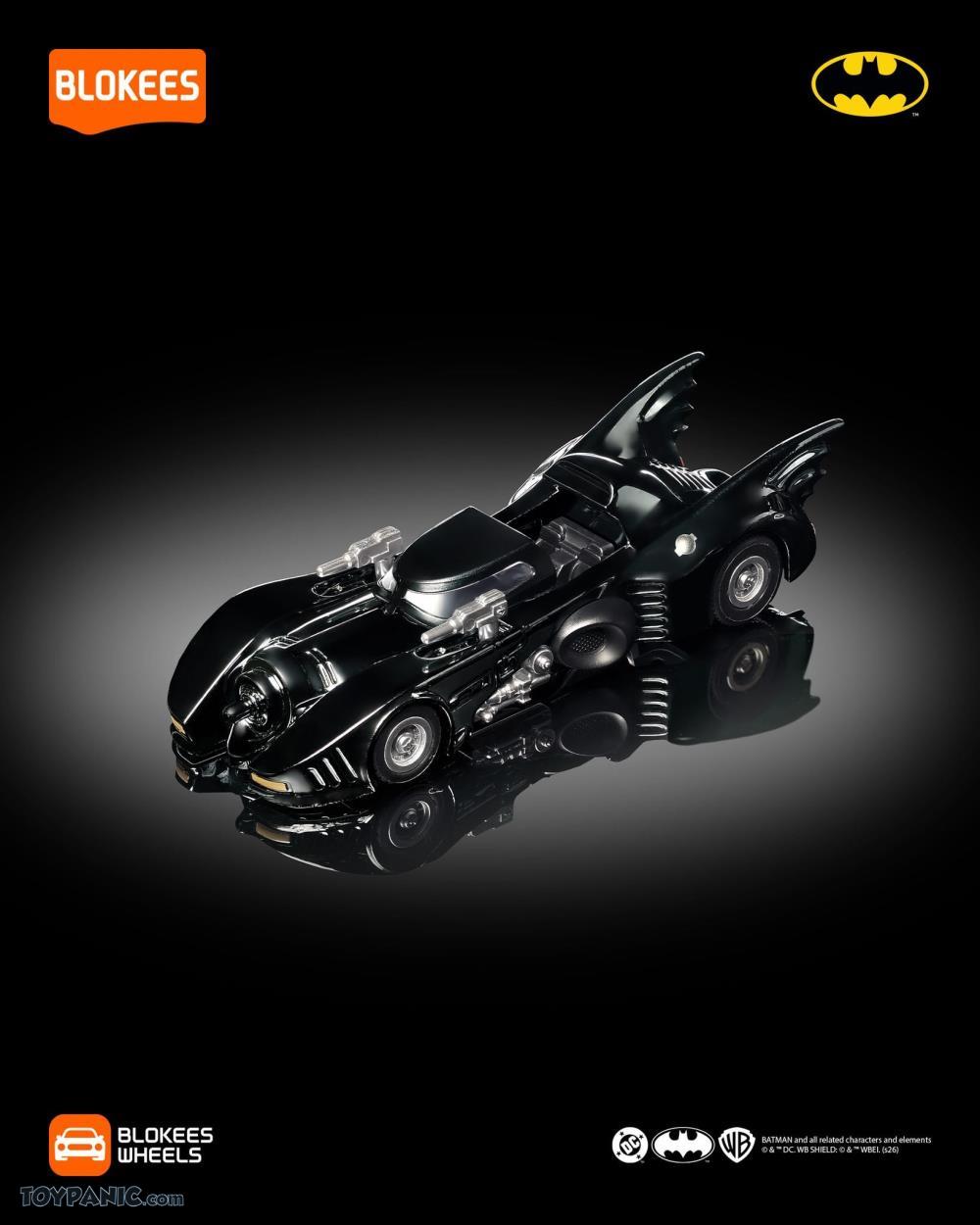 BLOKEES 75680 DC Batman Wheels E01 Gotham Velocity Random Box