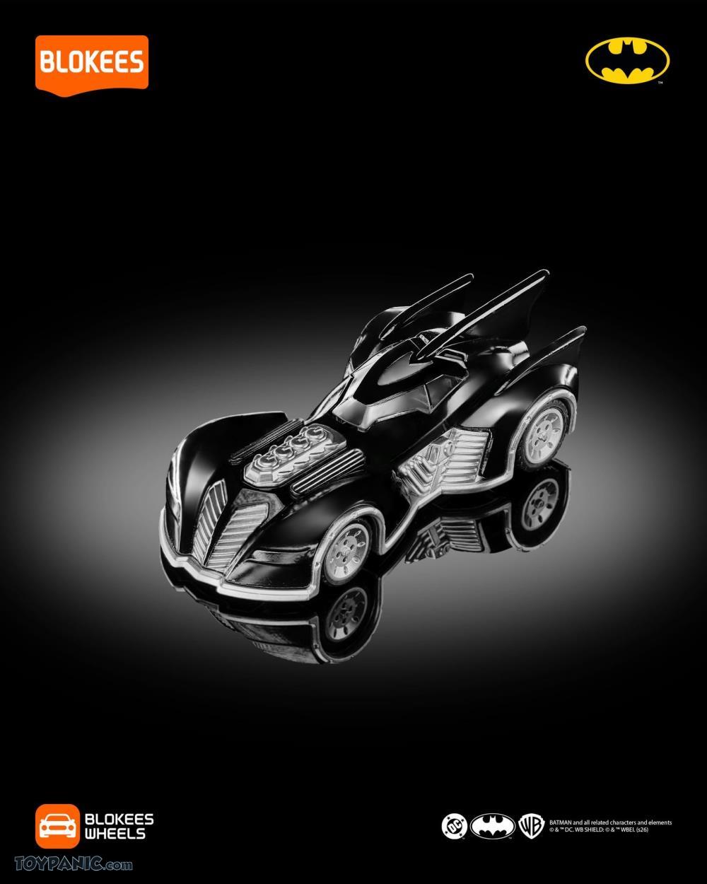 BLOKEES 75680 DC Batman Wheels E01 Gotham Velocity Random Box