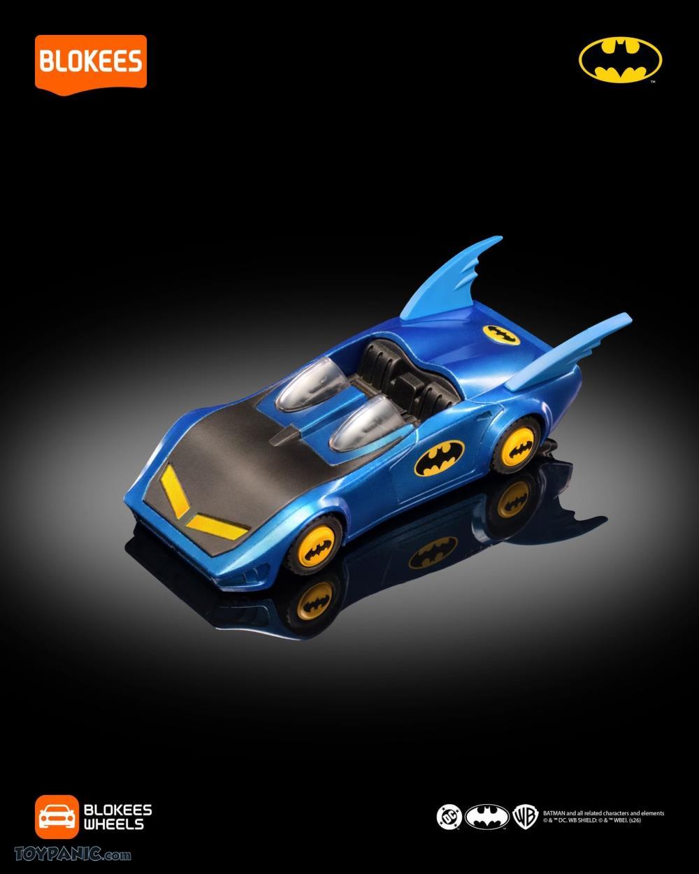 BLOKEES 75680 DC Batman Wheels E01 Gotham Velocity Random Box