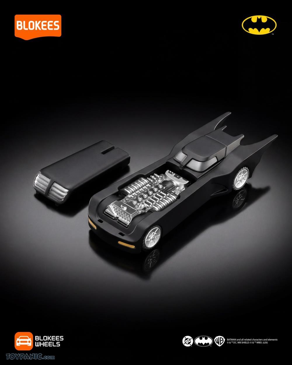 BLOKEES 75680 DC Batman Wheels E01 Gotham Velocity Random Box