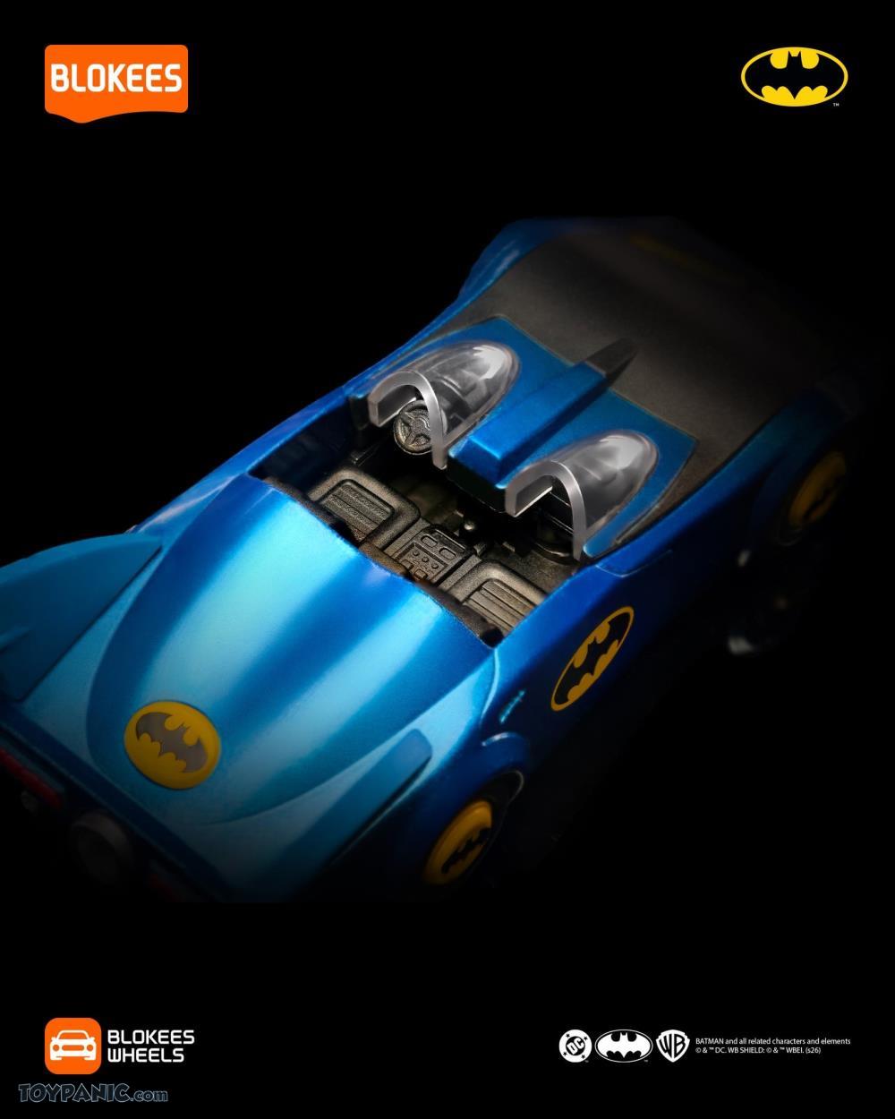 BLOKEES 75680 DC Batman Wheels E01 Gotham Velocity Random Box