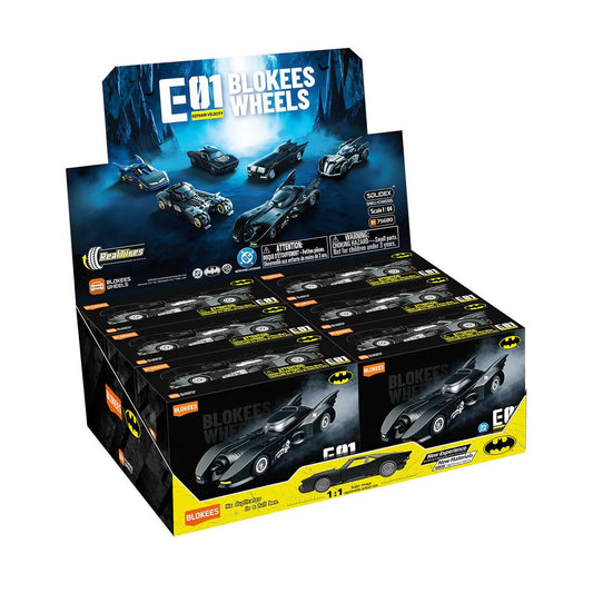 BLOKEES 75680 DC Batman Wheels E01 Gotham Velocity Random Box
