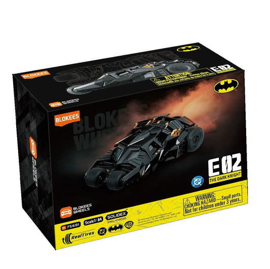 BLOKEES 75681 DC Batman E02 The Dark Knight Batmobile Tumbler Model Kit