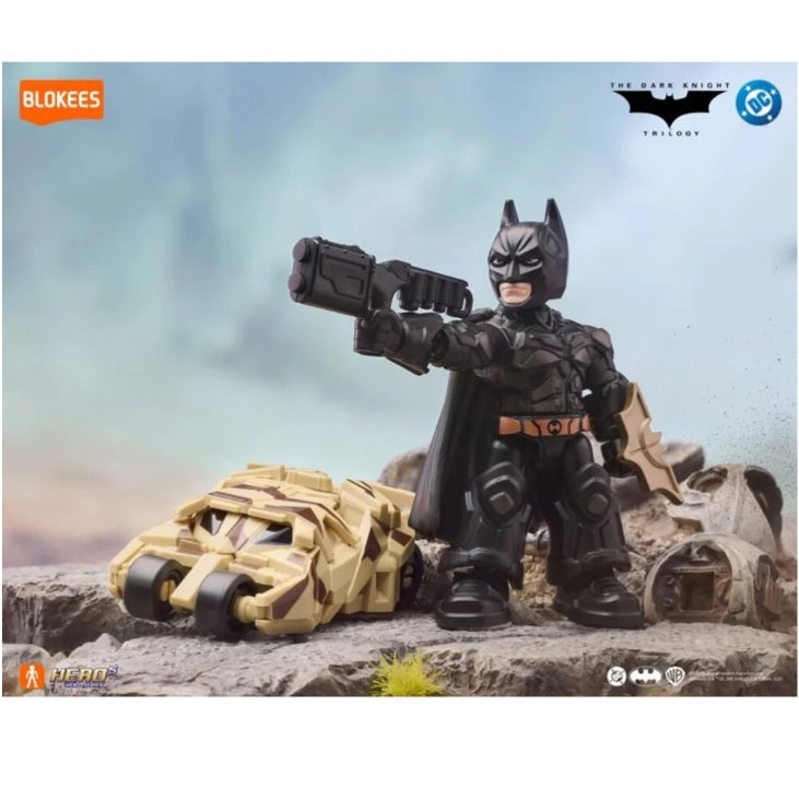BLOKEES 75701 Batman Defender Version DC01 Legendary Batman Assemble (Blind box) Each(1 of 12)