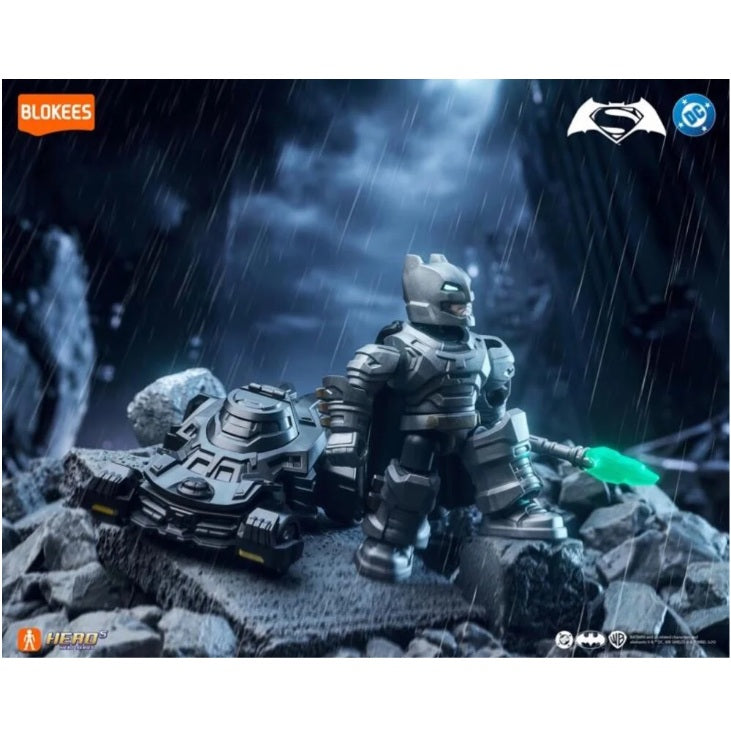 BLOKEES 75701 Batman Defender Version DC01 Legendary Batman Assemble (Blind box) Each(1 of 12)