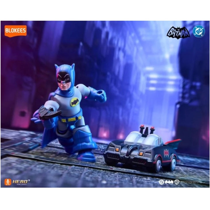 BLOKEES 75701 Batman Defender Version DC01 Legendary Batman Assemble (Blind box) Each(1 of 12)