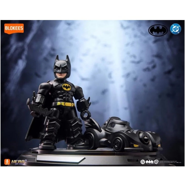 BLOKEES 75701 Batman Defender Version DC01 Legendary Batman Assemble (Blind box) Each(1 of 12)