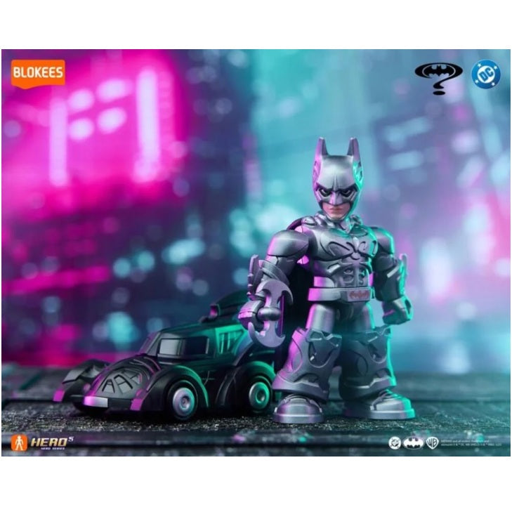 BLOKEES 75701 Batman Defender Version DC01 Legendary Batman Assemble (Blind box) Each(1 of 12)