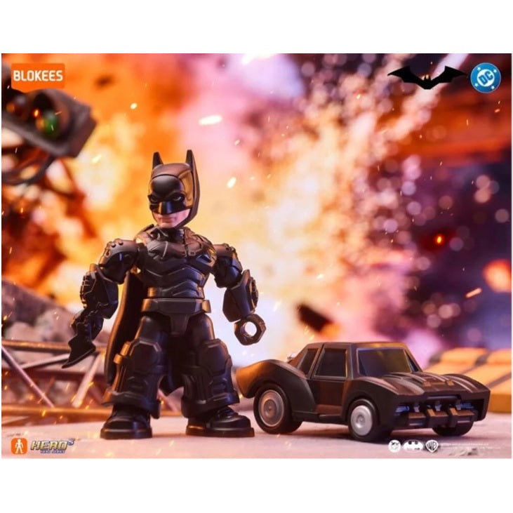 BLOKEES 75701 Batman Defender Version DC01 Legendary Batman Assemble (Blind box) Each(1 of 12)