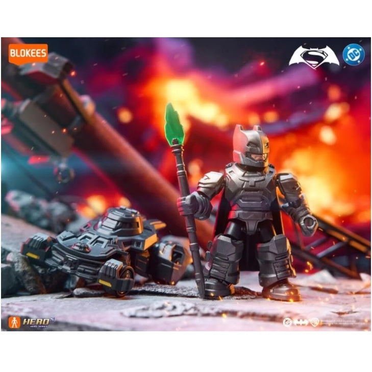 BLOKEES 75701 Batman Defender Version DC01 Legendary Batman Assemble (Blind box) Each(1 of 12)