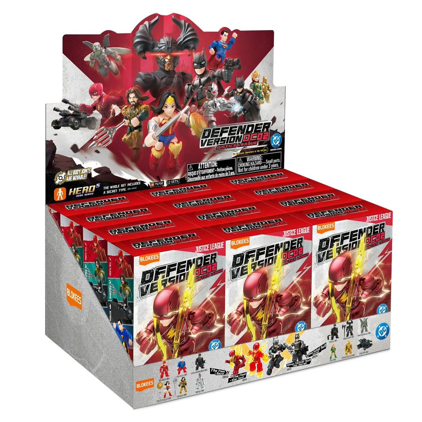 BLOKEES 75702 DC Justice League Blind Box Model Kit (1 of 12)